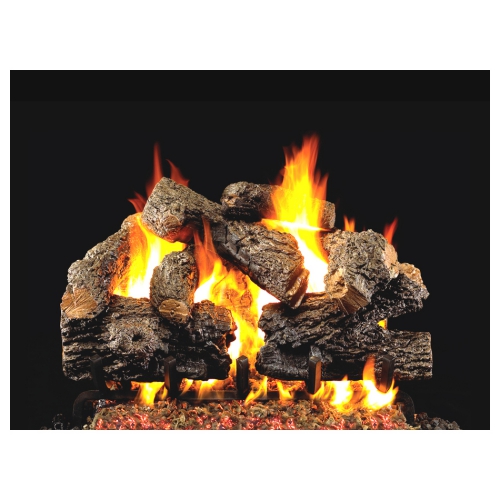 18/20 inch Charred Royal English Oak Log Set, Vented