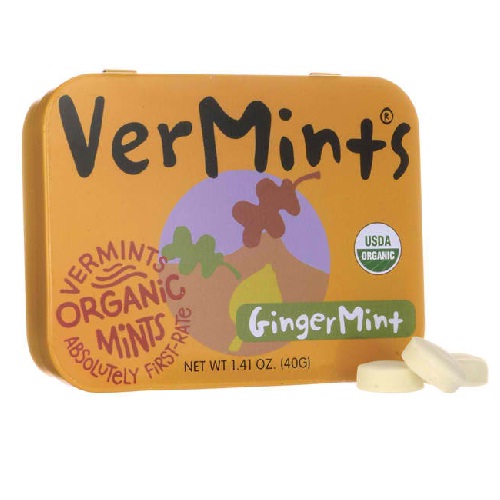 Vermints Gingermint Breathmints (6x1.41 Oz)