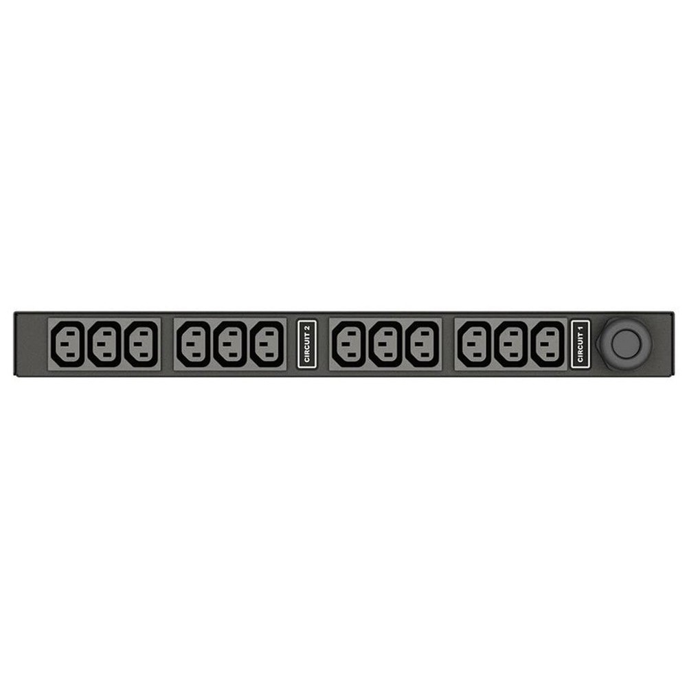 PDU BASC HORZ 30A 208V 12 C13