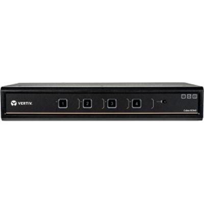 4 Port Dvi I Dh Secure KVM Dpp