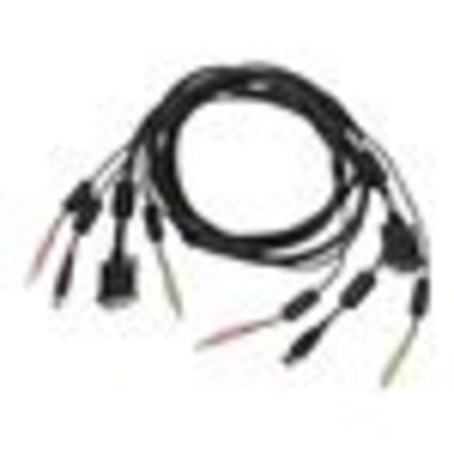 6'Cable Assy 1 Dvii 1USB 2 Audio