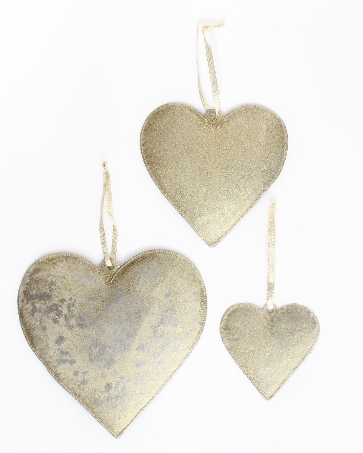 Metal Heart Set