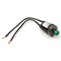 Sealed Prssre Swtch, 1/8In M Npt Port, 12 Ga Lead Wires (110 Psi On, 145 Psi Off)