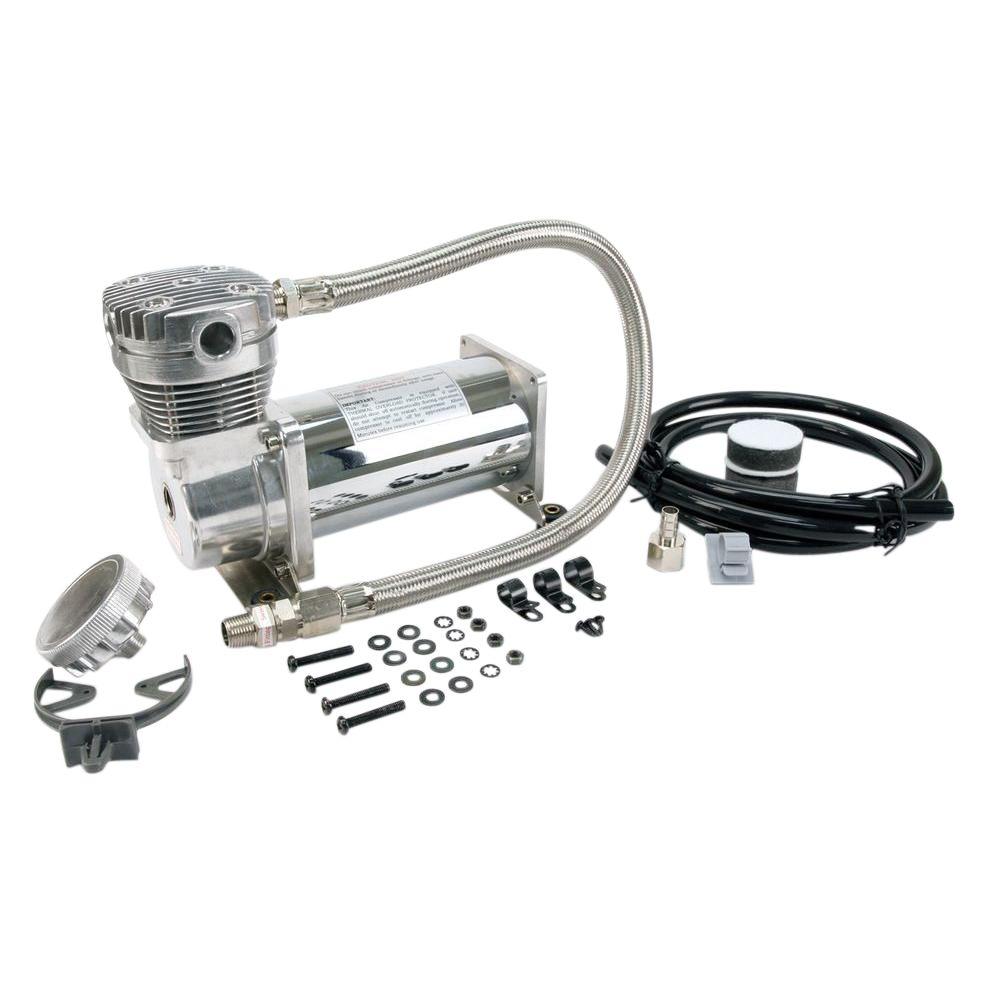 420C CHROME COMPRESSOR KIT, 3/8IN PORT (33% DUTY, SEALED)