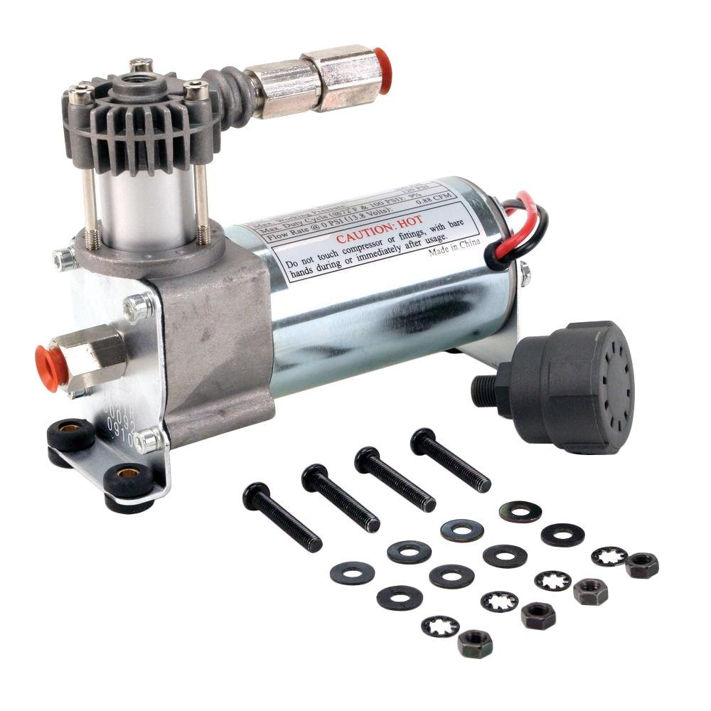 92C Compressor Kit With External Check Valve & Intake Filter (9% Duty, Sealed)