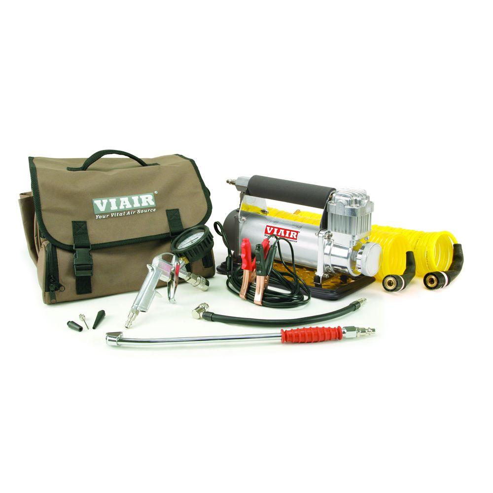 450P-RV Automatic Portable Compressor Kit (12V, 100% Duty, 150 Psi)