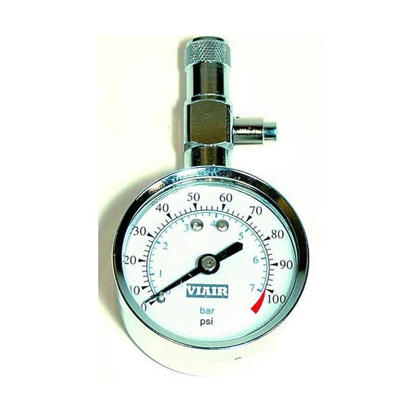 2.0IN TIRE GAUGE (0 TO 100 PSI)