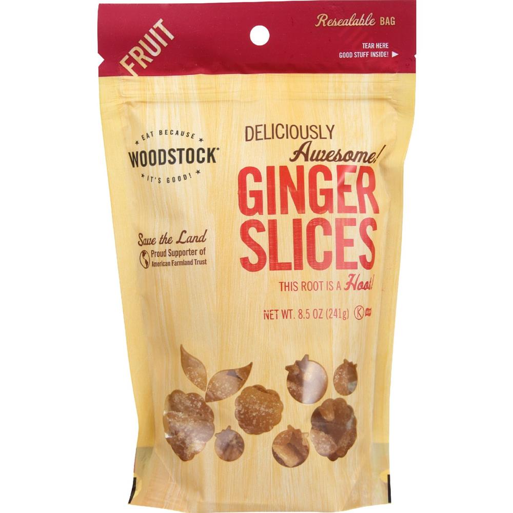 Woodstock Ginger, Unsulphured (8x8.5Oz)