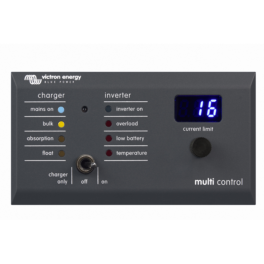 Victron Digital Multi Control 200/200A GX