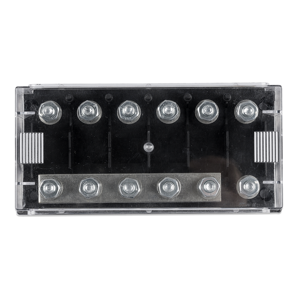 Victron 6-Way Mega Fuse Holder w/Busbar - 500A