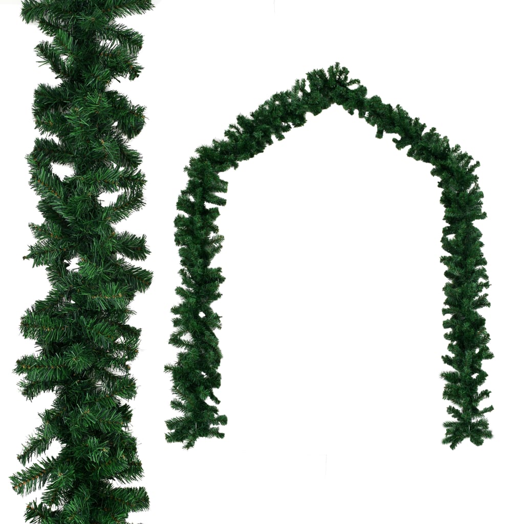 vidaXL Christmas Garland PVC 65.6'