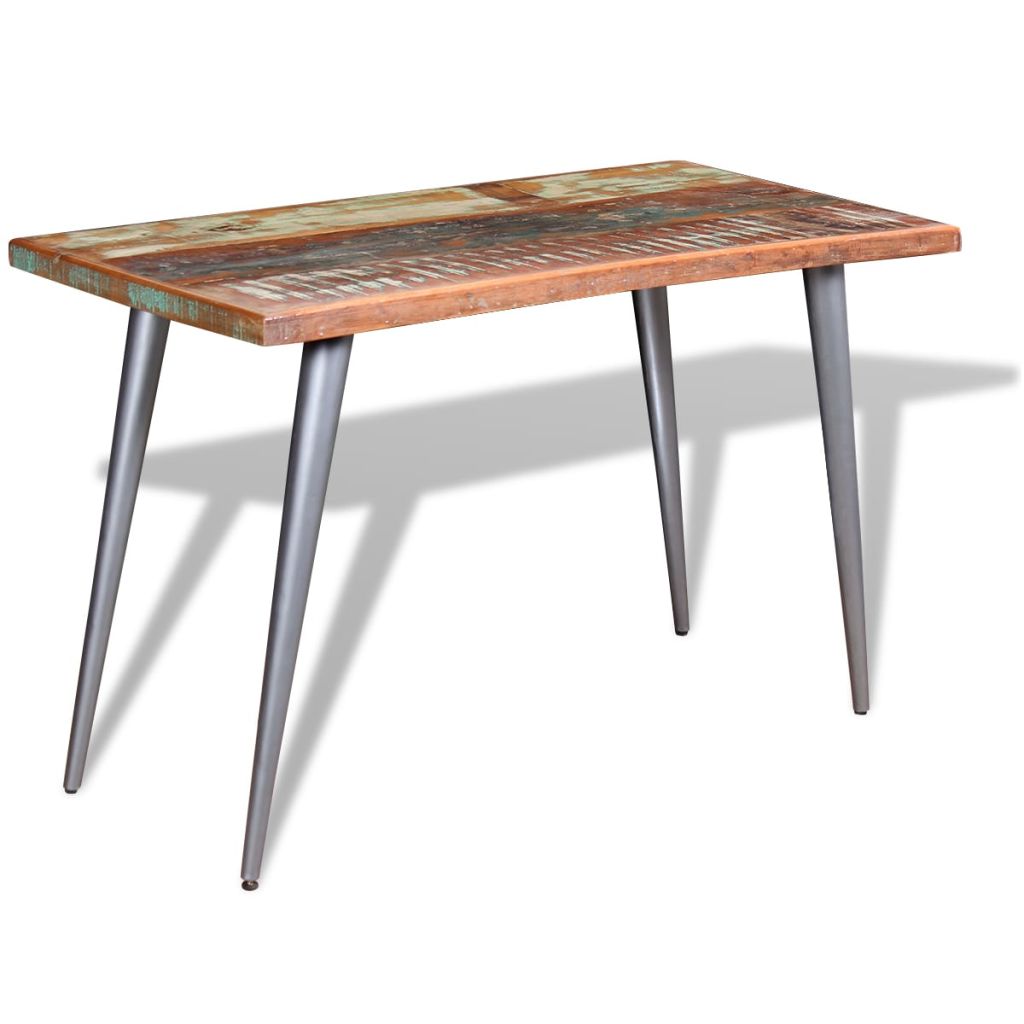 vidaXL Dining Table Solid Reclaimed Wood 47.2"x23.6"x30"