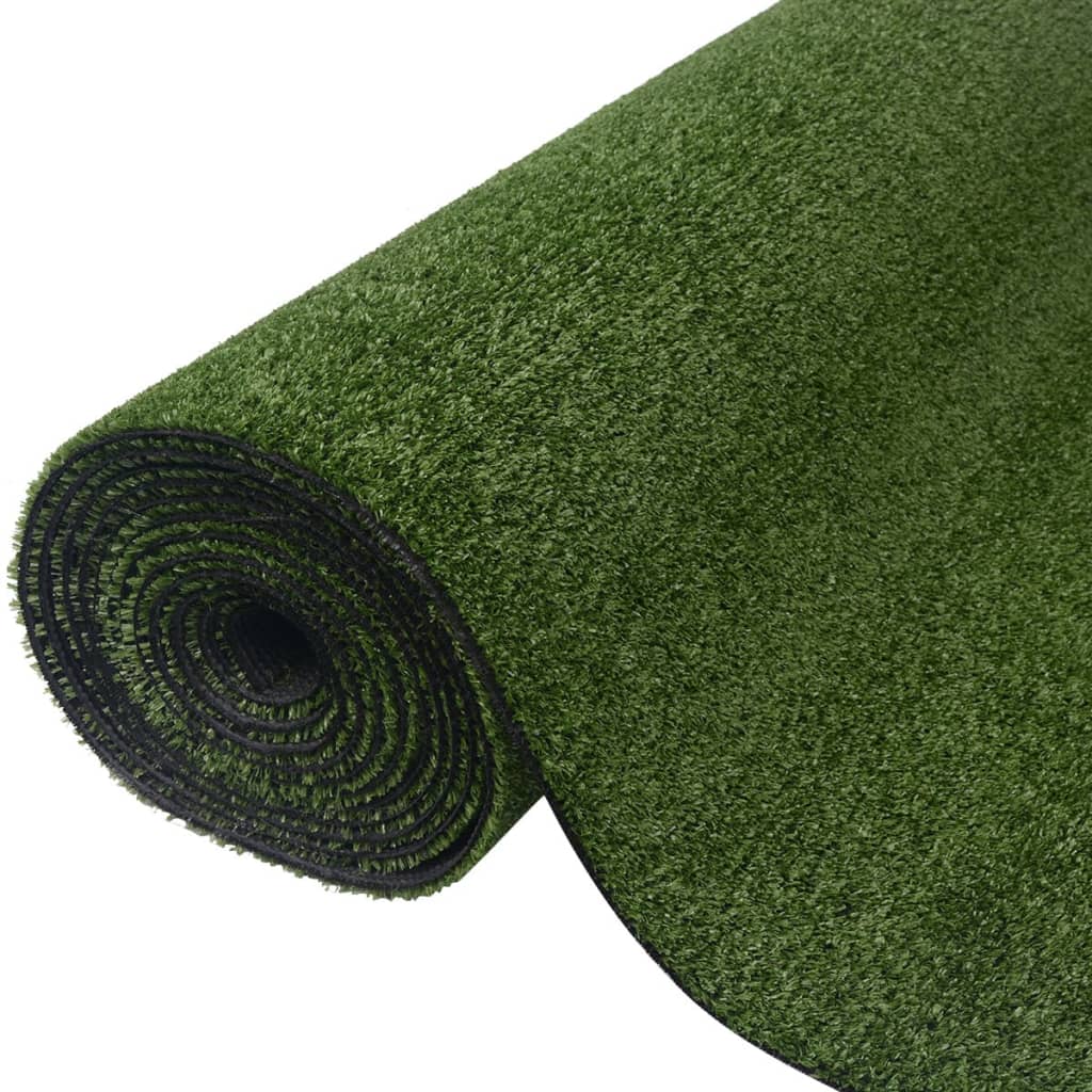 vidaXL Artificial Grass 4.9'x32.8'/0.3-0.4" Green"