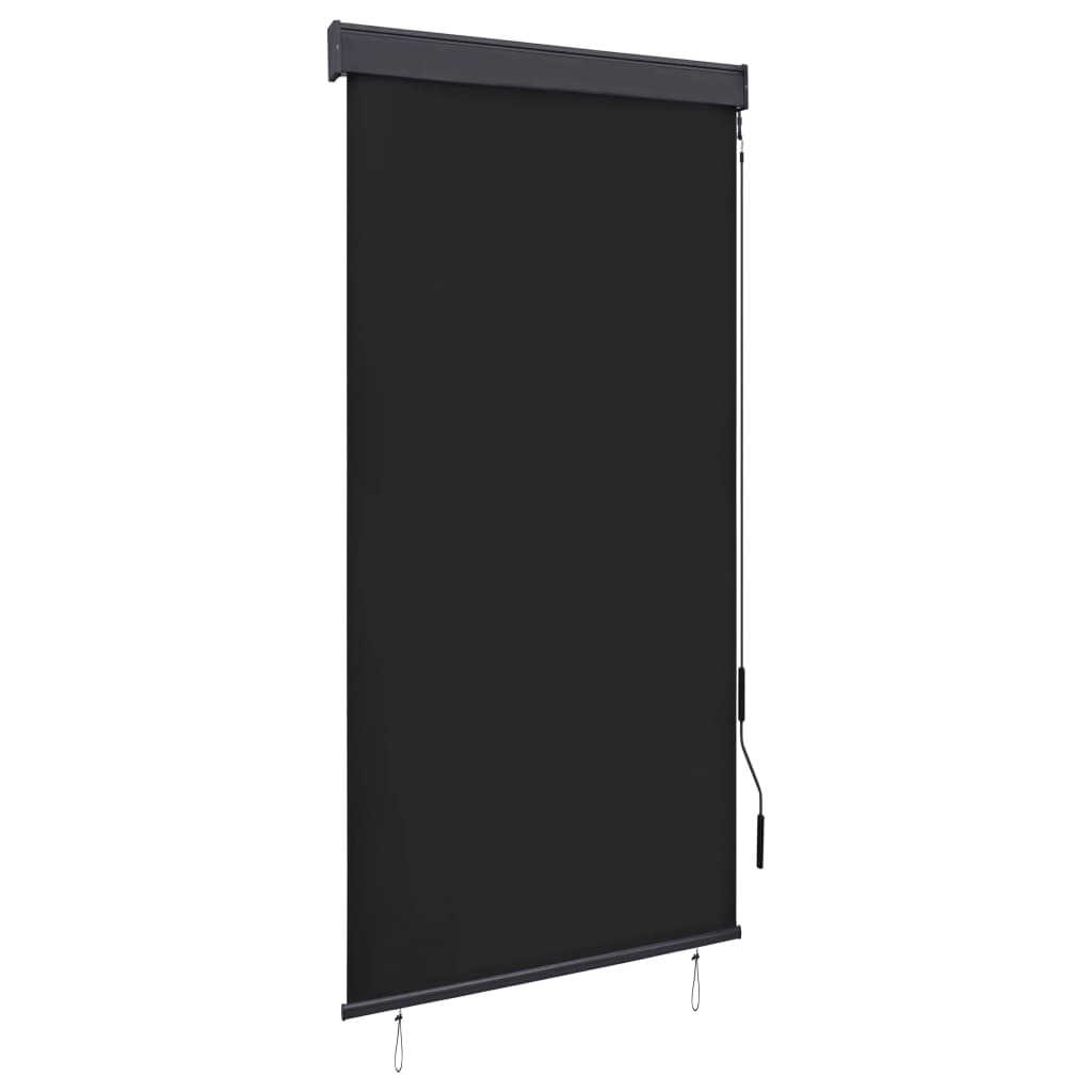 vidaXL Outdoor Roller Blind 31.5"x98.4" Anthracite