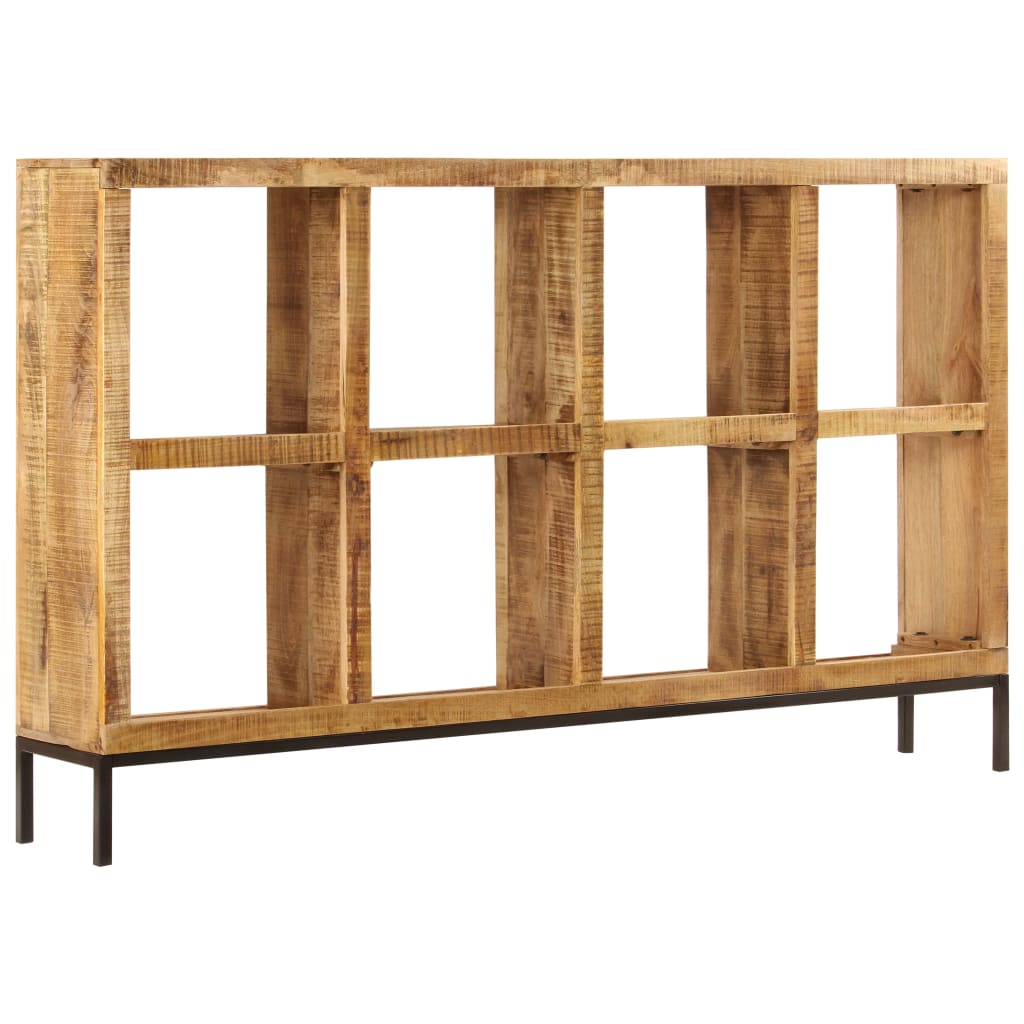 vidaXL Sideboard 63"x9.8"x37.4" Solid Mango Wood