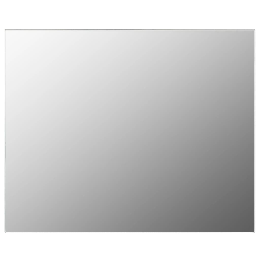 vidaXL Frameless Mirror 39.4"x23.6" Glass