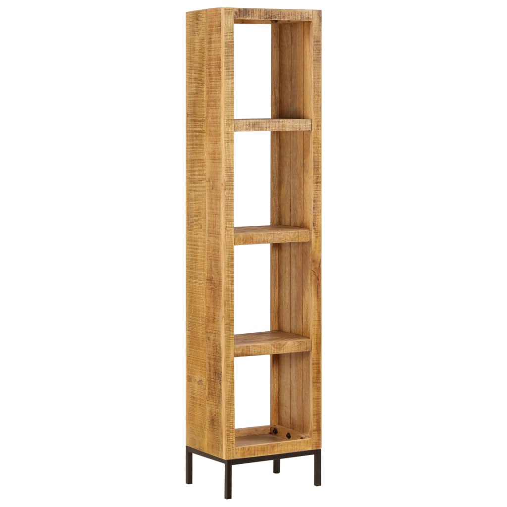 vidaXL Bookshelf 15.7"x11.8"x68.9" Solid Mango Wood