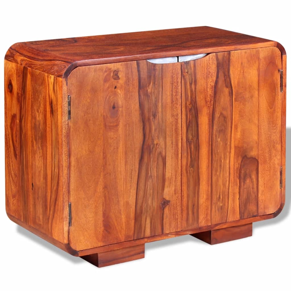 vidaXL Sideboard Solid Sheesham Wood 29.5"x13.8"x23.6"