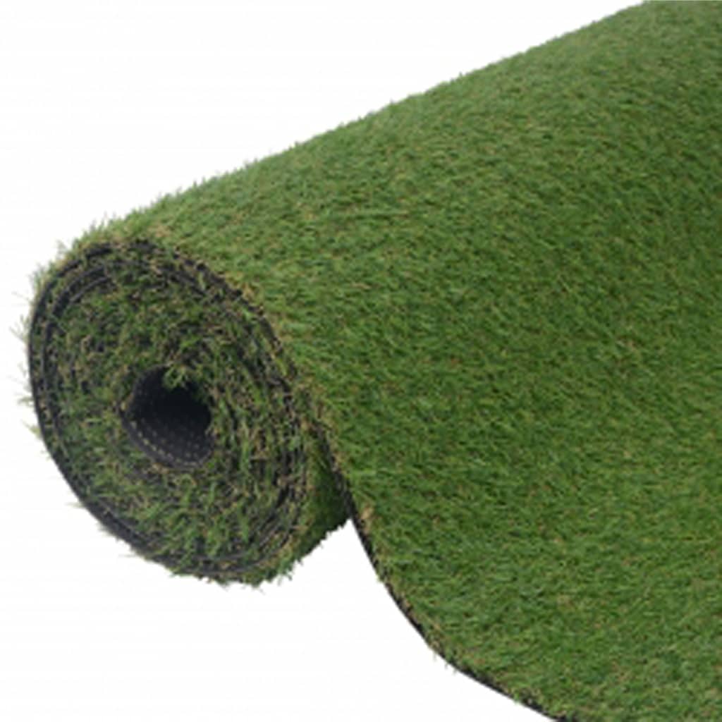vidaXL Artificial Grass 3.3'x32.8'/0.1" Green