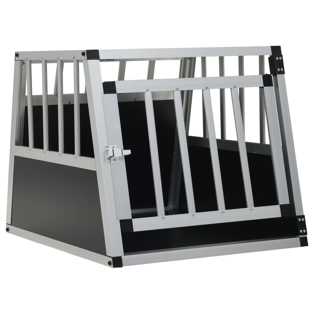 vidaXL Dog Cage with Single Door 21.3"x27.2"x19.7"