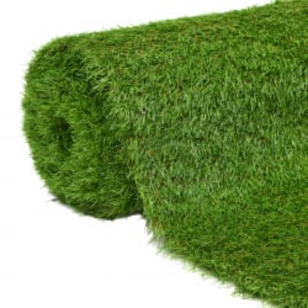 vidaXL Artificial Grass 3.3'x49.2'/0.2" Green