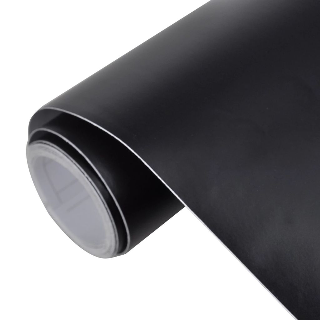 Car Film Matt Black 60" x 79" Waterproof Bubble Free