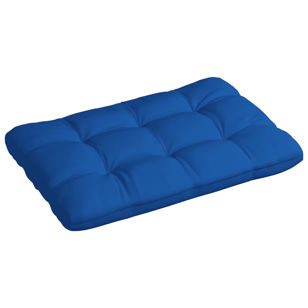 vidaXL Pallet Sofa Cushion Royal Blue 47.2"x31.5"x3.9"