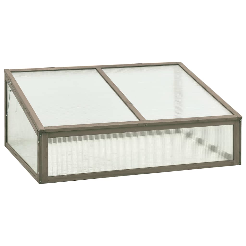 vidaXL Greenhouse 39.4x25.6"x15.7" Firwood"