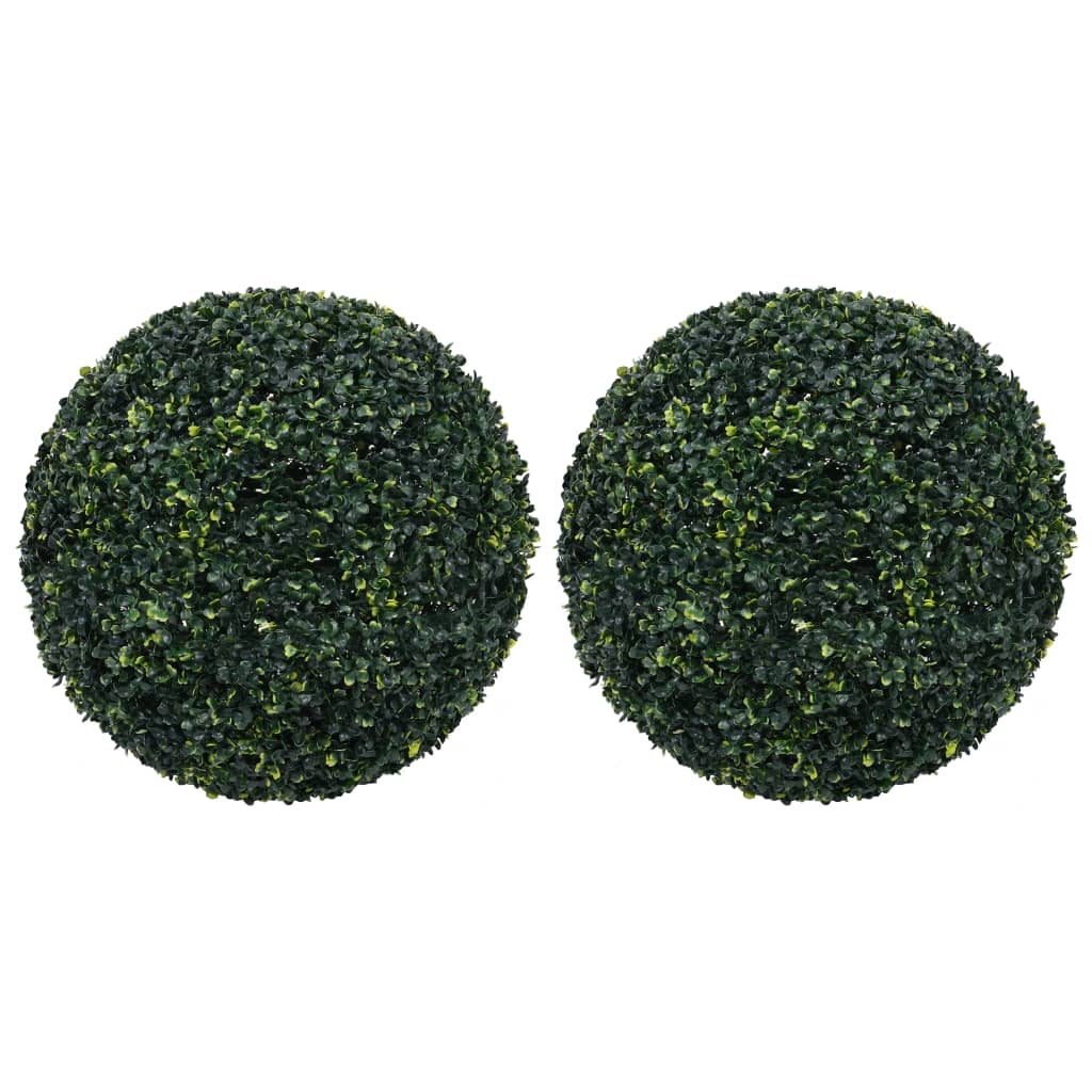 vidaXL Artificial Boxwood Balls 2 pcs 20.5"