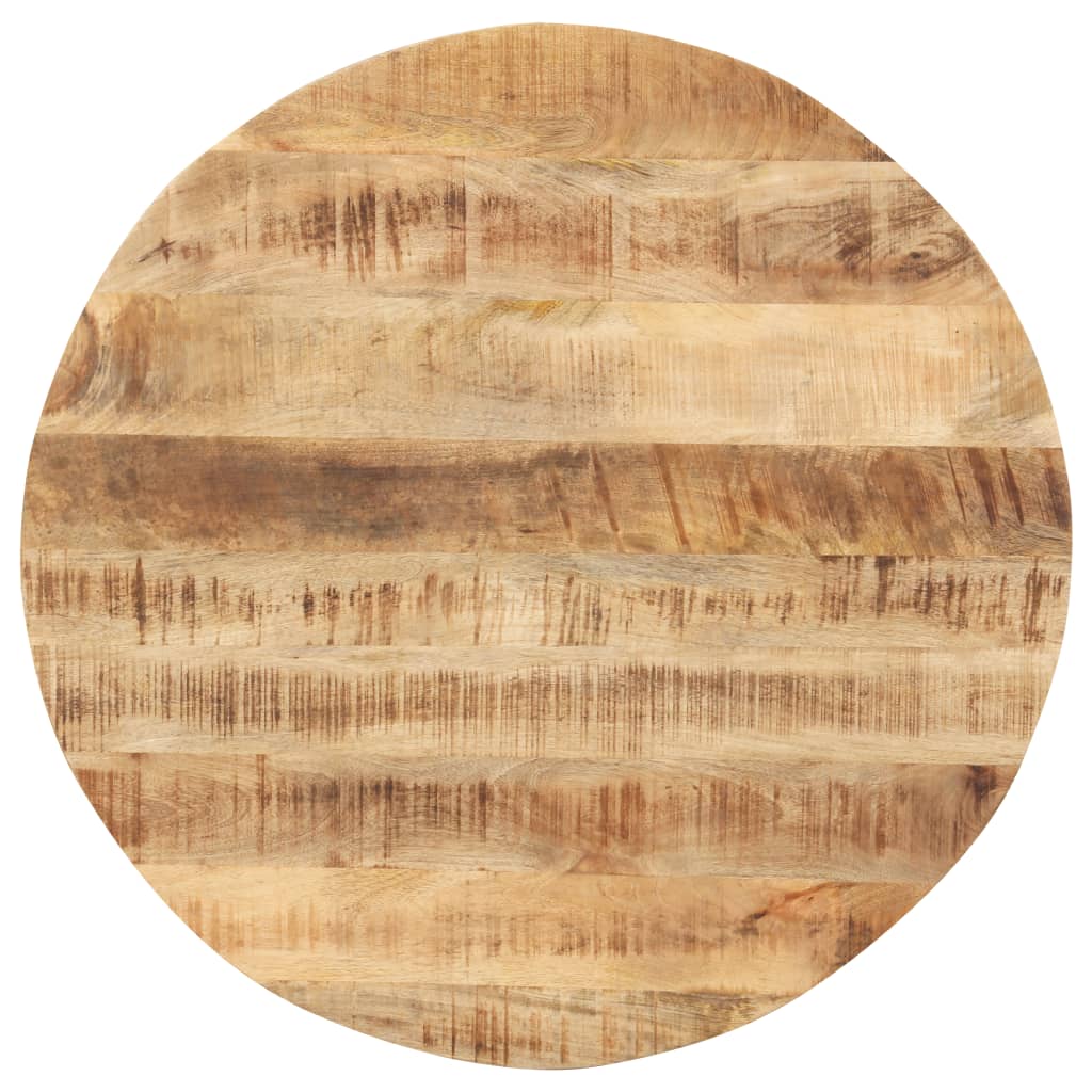 vidaXL Table Top 23.6"x(0.5"-0.6") Solid Mango Wood