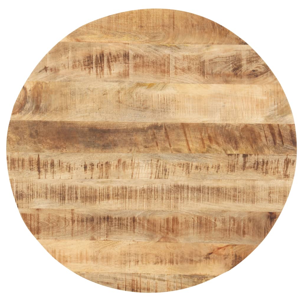 vidaXL Table Top 19.7"x(1"-1.1") Solid Mango Wood