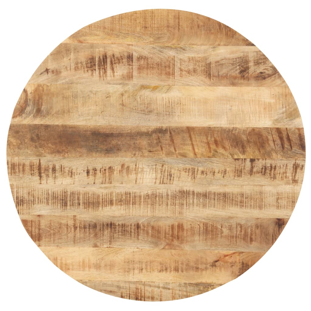 vidaXL Table Top 23.6"x(1"-1.1") Solid Mango Wood