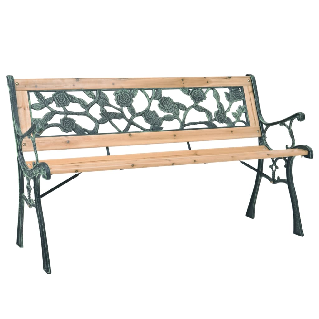 vidaXL Patio Bench 48 Wood