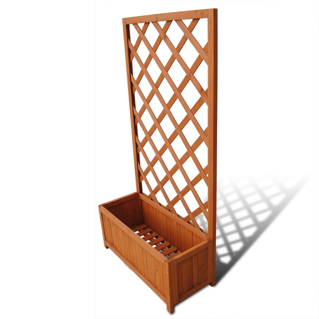 Trellis Planter 2' 4" x 11.8" x 4' 5" 