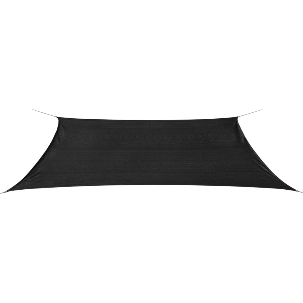 vidaXL Sunshade Sail HDPE Rectangular 13.1'x19.7' Anthracite