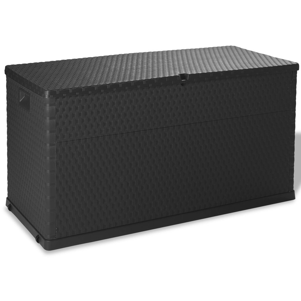 vidaXL Patio Storage Box Anthracite 47.2"x22"x24.8"