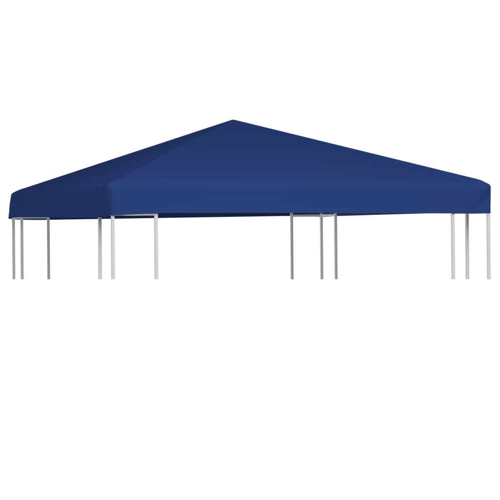 vidaXL Gazebo Top Cover 0.68lb/m2 118.1"x118.1" Blue