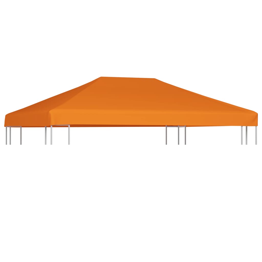 vidaXL Gazebo Top Cover 0.68lb/m2 157.5"x118.1" Orange