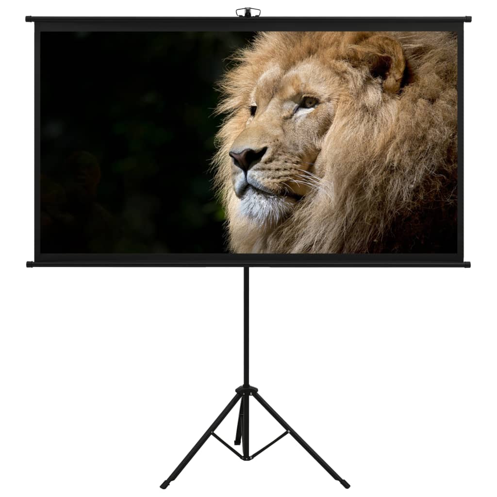 vidaXL Projection Screen with Tripod 90" 4:3