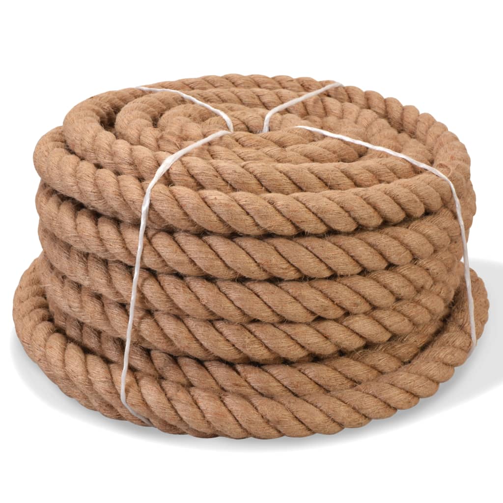 vidaXL Rope 100% Jute 1.18"1181"