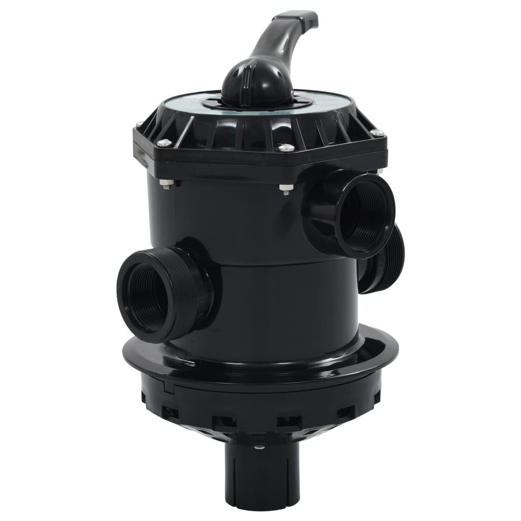 vidaXL Multiport Valve for Sand Filter ABS 1.5" 6-way