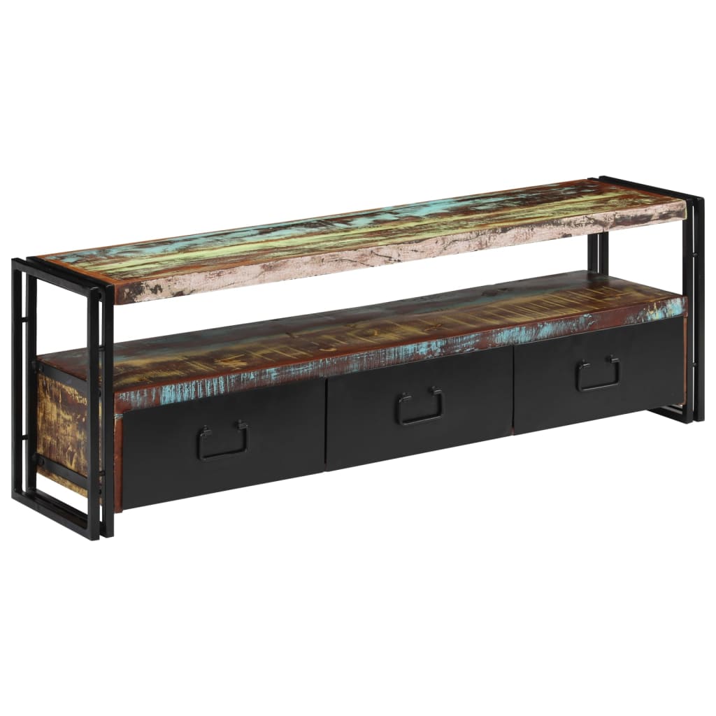 vidaXL TV Stand Solid Wood Reclaimed 47.2"x11.8"x15.7"