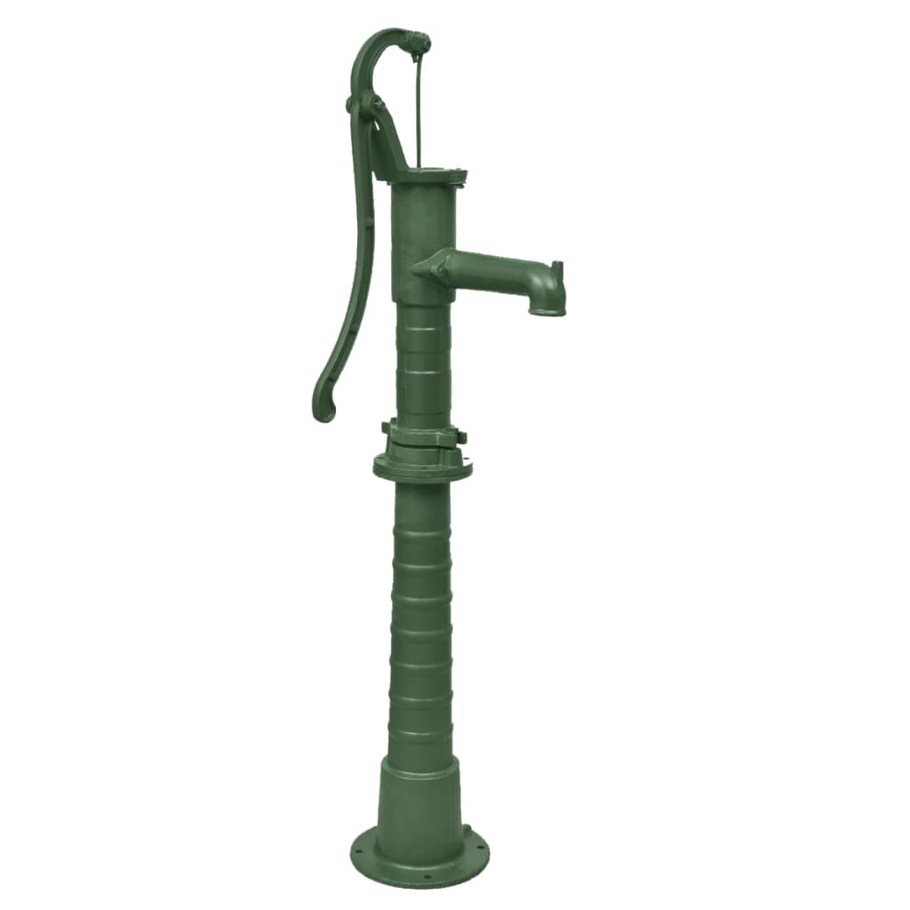 vidaXL Garden Water Pump with Stand Cast Iron