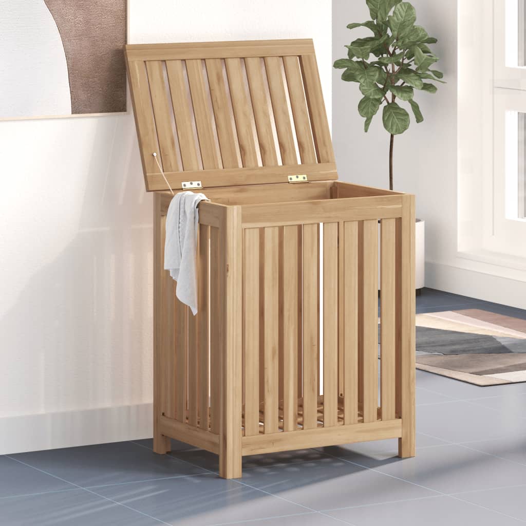 vidaXL Wash Bin 19.7"x13.8"x23.6" Solid Wood Teak