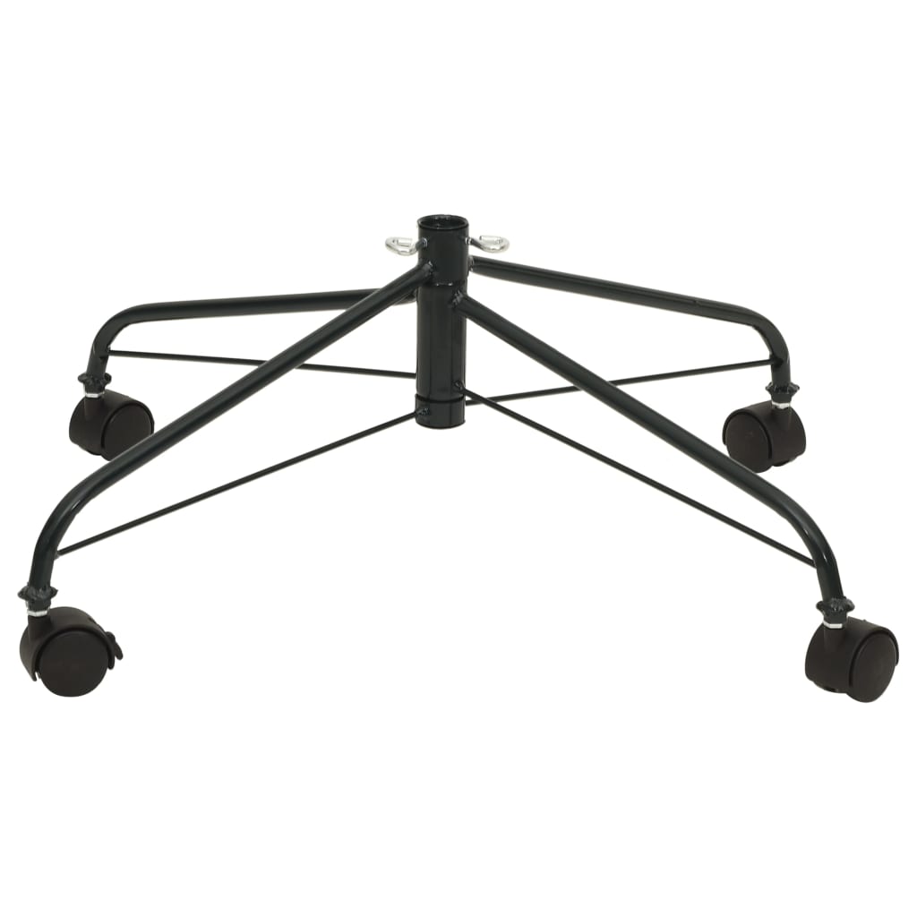 vidaXL Christmas Tree Stand with Wheels 2x2x1 ft