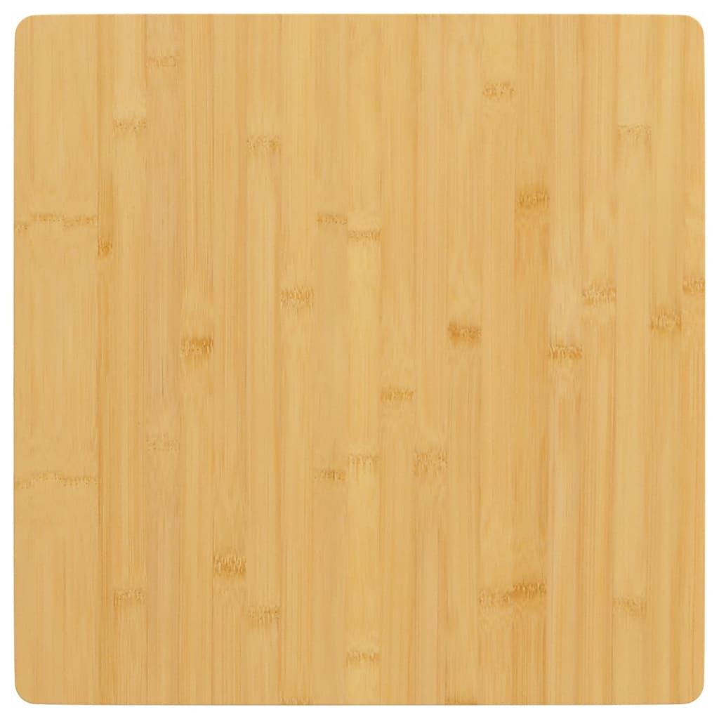 vidaXL Table Top 19.7"x19.7"x0.6" Bamboo