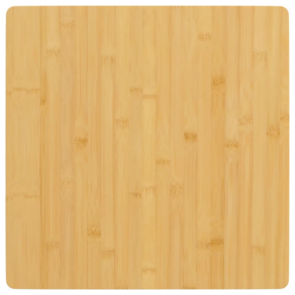 vidaXL Table Top15.7"x15.7"x1" Bamboo