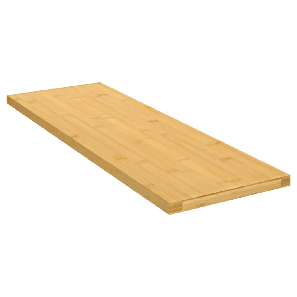 vidaXL Wall Shelf 23.6"x7.9"x0.6" Bamboo