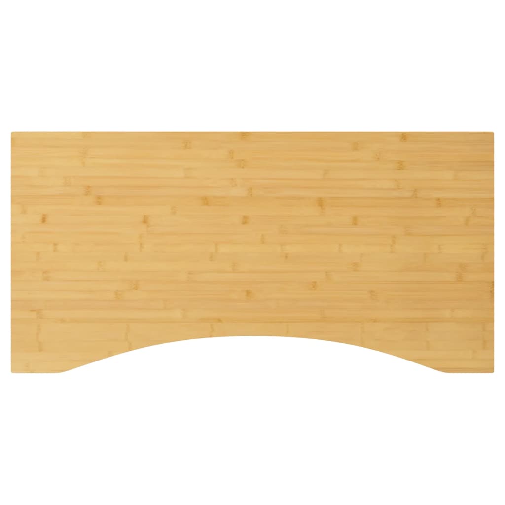 vidaXL Desk Top 43.3"x21.7"x1.6" Bamboo