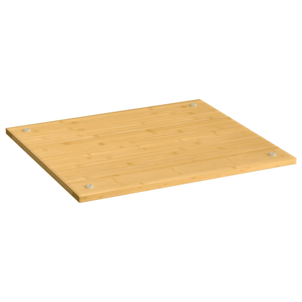 vidaXL Cooker Cover 19.7"x22"x0.6" Bamboo